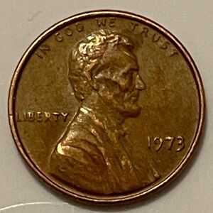 1973 Lincoln Penny EXTREMELY RARE
